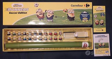 Carrefour Minions Runners Soccer Edition Europei