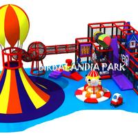 Vulcano con Playground per Aree Ludiche x Bambini