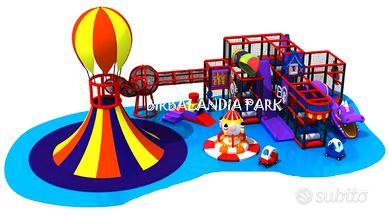 Vulcano con Playground per Aree Ludiche x Bambini