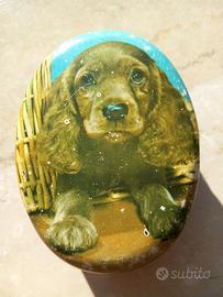 Scatola di latta anni 70 Caramelle Perugina