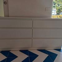 Cassettiera doppia Ikea Kullen