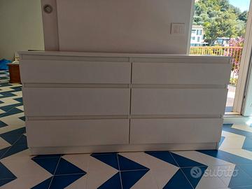 Cassettiera doppia Ikea Kullen