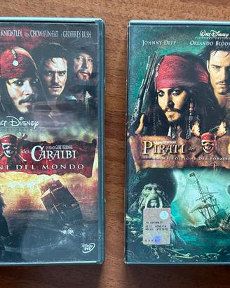 DVD Pirati dei Caraibi