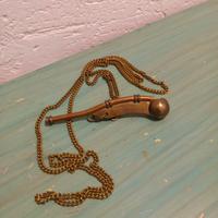 Sifflet de Bosco, fischio del nostromo vintage