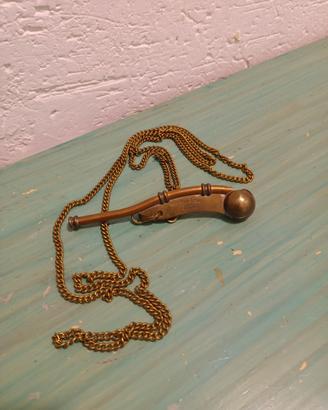 Sifflet de Bosco, fischio del nostromo vintage