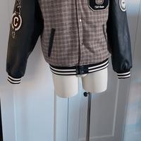 Giacca Bomber Varsity Jack & Jones - Motivo Hounds