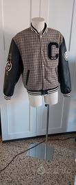 Giacca Bomber Varsity Jack & Jones - Motivo Hounds