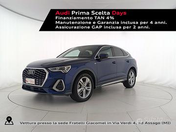 Audi Q3 sportback 35 2.0 tdi s line edition s-tron