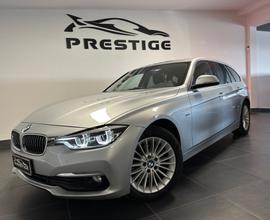 BMW 318D TOURING 150CV LUXURY FULL NAVI PELLE LED 