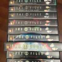Lotto Vhs Serie tv The X-Files Alieni