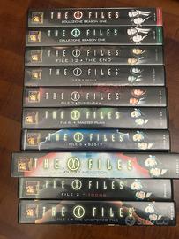 Lotto Vhs Serie tv The X-Files Alieni