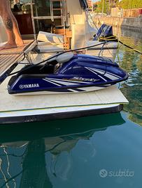 Yamaha Jet Sky 750 con Pedana Galleggiante