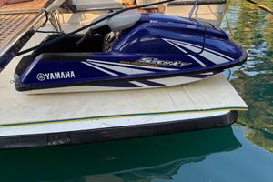 Yamaha Jet Sky 750 con Pedana Galleggiante