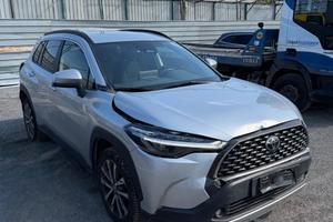 Toyota Corolla Cross 1.8 Hybrid 140CV SINISTRATA