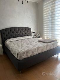 LETTO MATRIMONIALE CONTENITORE