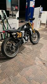 Fantic caballero 125 flat track