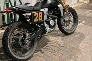 Fantic caballero 125 flat track