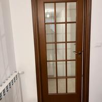 Porte in legno laccato