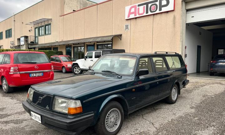 VOLVO 240 2.0 cat Station Wagon Polar Super