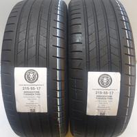 2 GOMME 215 55 17 BRIDGESTONE A52436