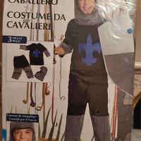 Costume di carnevale  Cavaliere  tg S