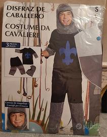 Costume di carnevale  Cavaliere  tg S