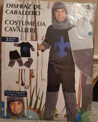 Costume di carnevale  Cavaliere  tg S