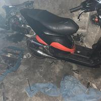 malossi curva alta piaggio