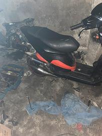 malossi curva alta piaggio