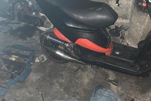 malossi curva alta piaggio