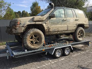 Carrello per trasporto Fuoristrada 4x4 Jeep Patrol