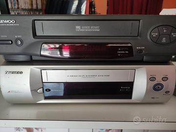 video VHS daewoo mod.DV F24 e mod. ST721
