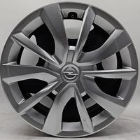 4 cerchi ferro opel corsa crossland x r16 ft5121