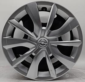 4 cerchi ferro opel corsa crossland x r16 ft5121