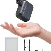 dwndpump Mini pompa per Bicicletta, Pompa per Bici