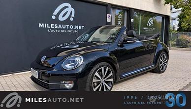 VOLKSWAGEN Maggiolino Cabrio TDI 150CV DSG pelle