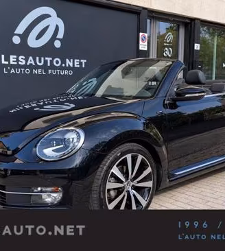 VOLKSWAGEN Maggiolino Cabrio TDI 150CV DSG pelle