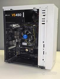 Computer Fisso M-ATX i5 6th 8GB RAM ufficio/lavoro