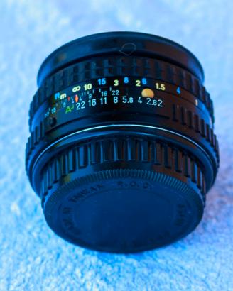 PENTAX A SMC 50mm f2 eccellente