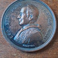 MEDAGLIA LEONE XIII ANNO XXII DEL PONTIFICATO