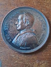 MEDAGLIA LEONE XIII ANNO XXII DEL PONTIFICATO