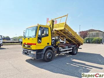 IVECO EUROCARGO 150E18 MACCHINA OPERATRICE PATENTE