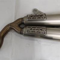Silenziatore terminale AKRAPOVIC