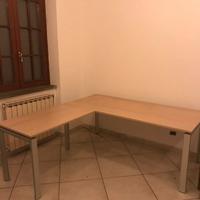 Scrivania ad angolo con allungo CITTERIO