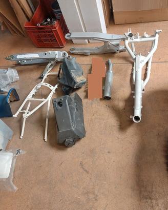 Lotto ciclistica HUSQVARNA WRK 125 1989 no motore