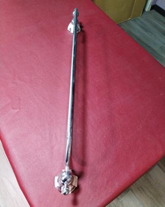 Mensola da bagno sotto specchio cm 80