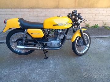 Ducati 350 Sport Desmo - 1974