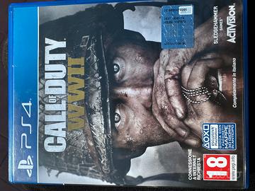 Call of duty ww2 per ps4