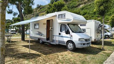 Adriatic Coral 670 SK - Ducato 2800cc, gomme nuove