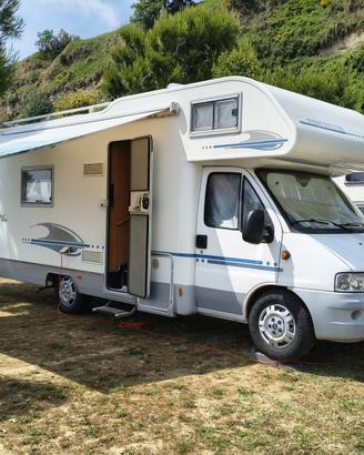 Adriatic Coral 670 SK - Ducato 2800cc, gomme nuove